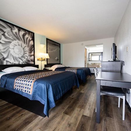 Ocean Breeze Inn St. Augustine Beach Eksteriør bilde