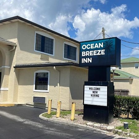 Ocean Breeze Inn St. Augustine Beach Eksteriør bilde