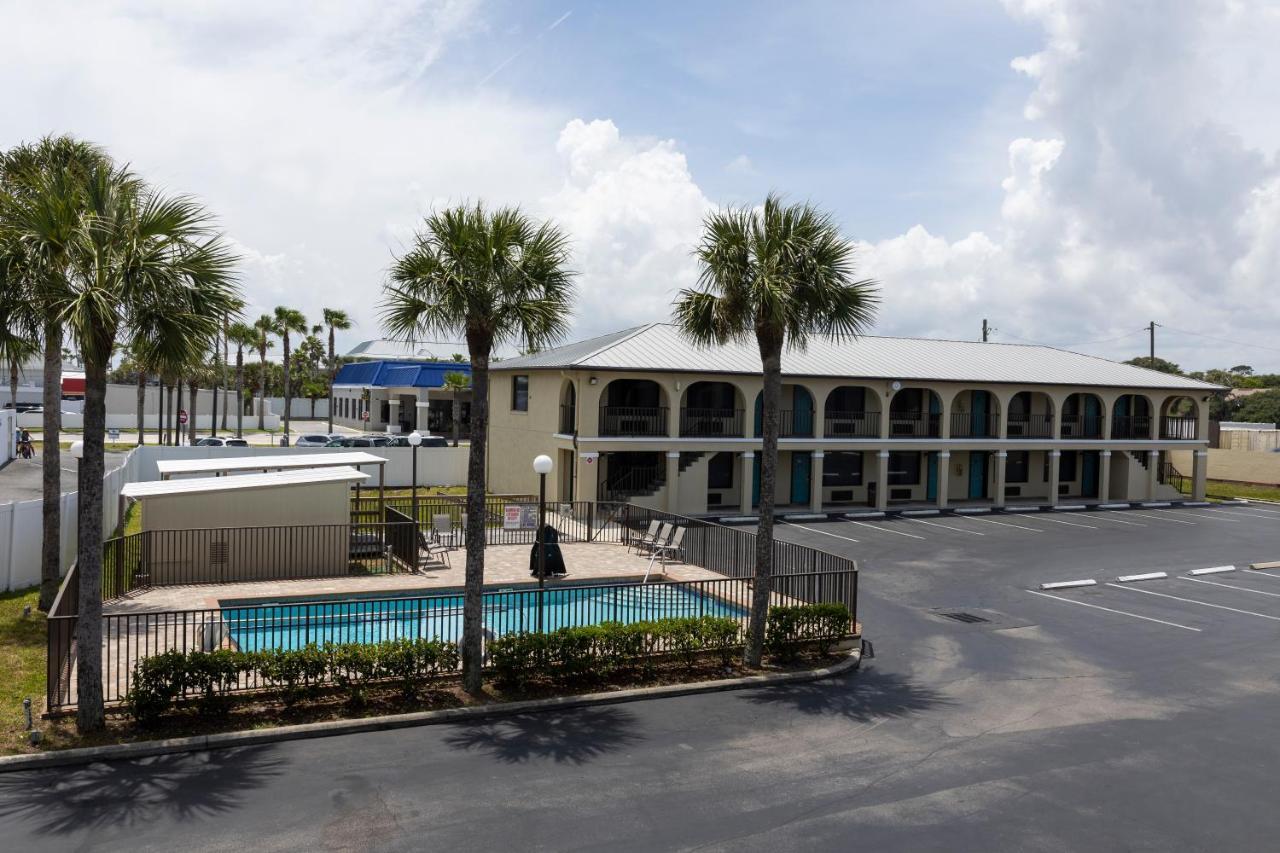 Ocean Breeze Inn St. Augustine Beach Eksteriør bilde
