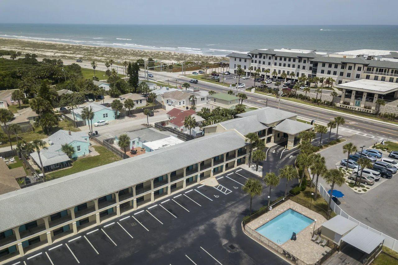 Ocean Breeze Inn St. Augustine Beach Eksteriør bilde