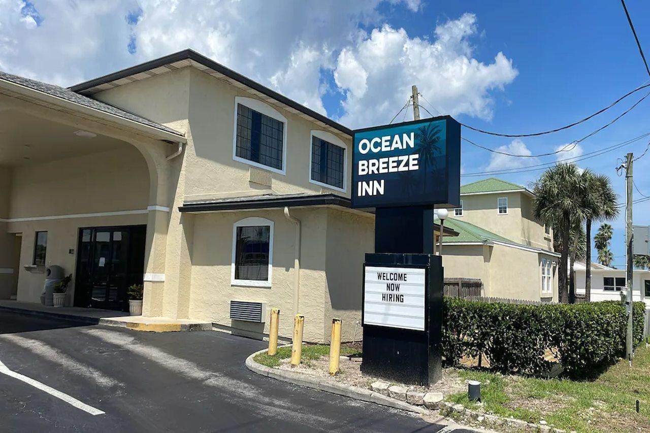 Ocean Breeze Inn St. Augustine Beach Eksteriør bilde