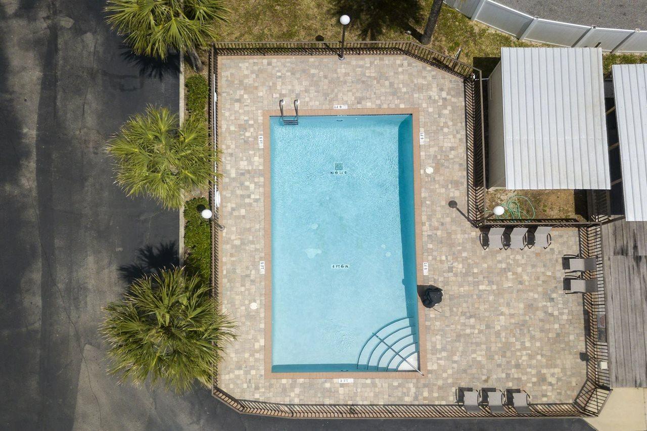 Ocean Breeze Inn St. Augustine Beach Eksteriør bilde