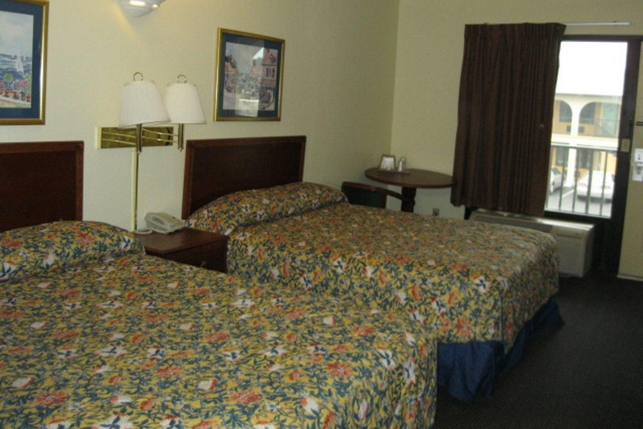 Ocean Breeze Inn St. Augustine Beach Eksteriør bilde